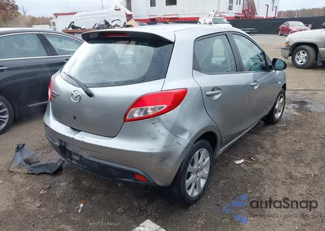 2013 Mazda Mazda2 Touring from USA, damaged, VIN JM1DE1LZ2D0158221